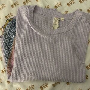 Francesca's Purple Top